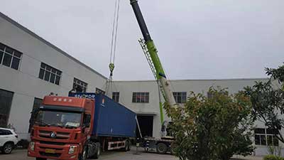 韓國(guó)出貨，裝箱發(fā)貨